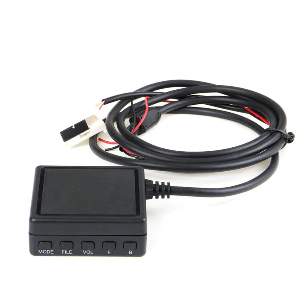 Bluetooth AUX USB адаптер за Audi, BMW, Mercedes