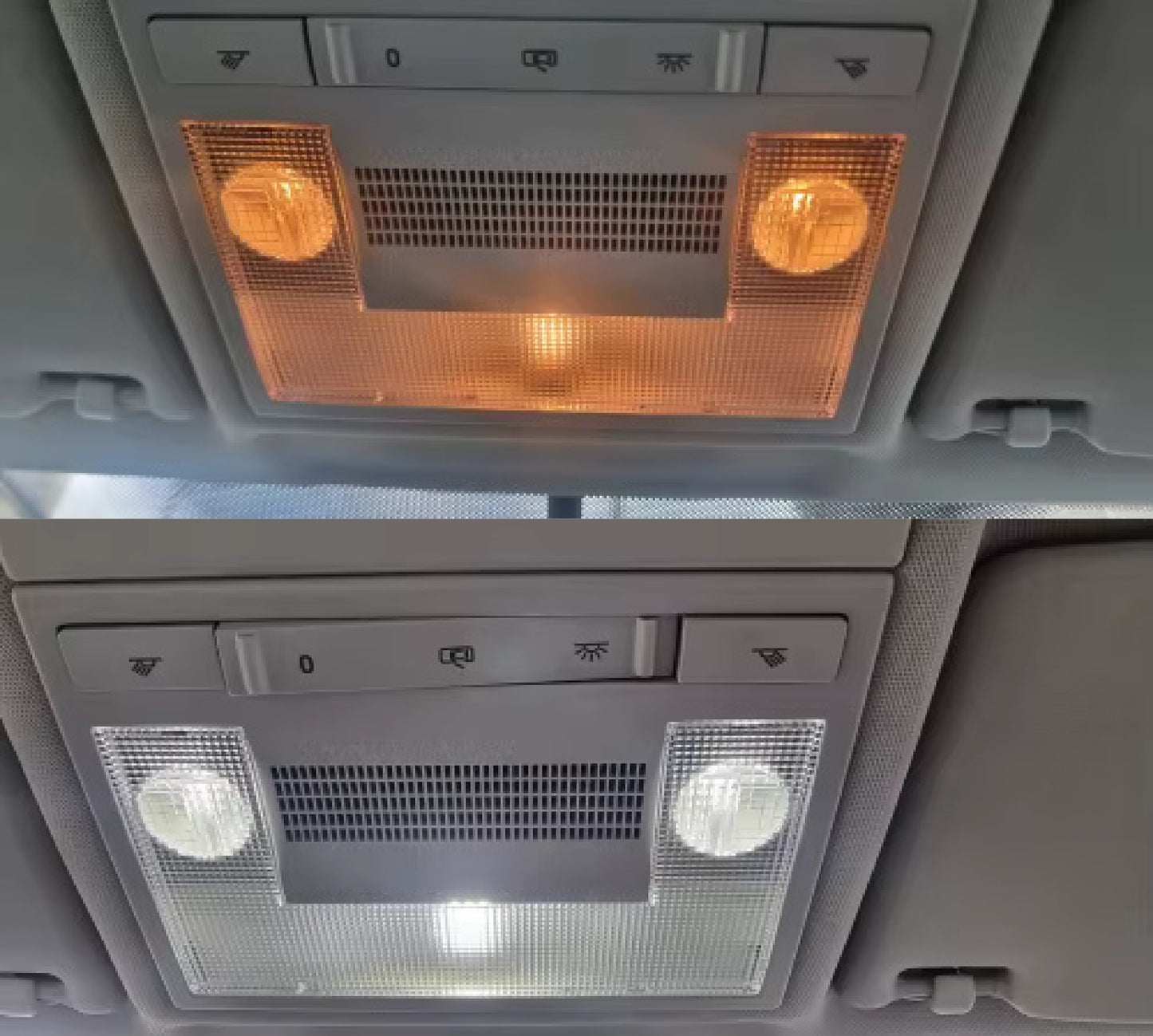 LED крушки за интериор на VW Polo 6N, 9N, 6C/6R