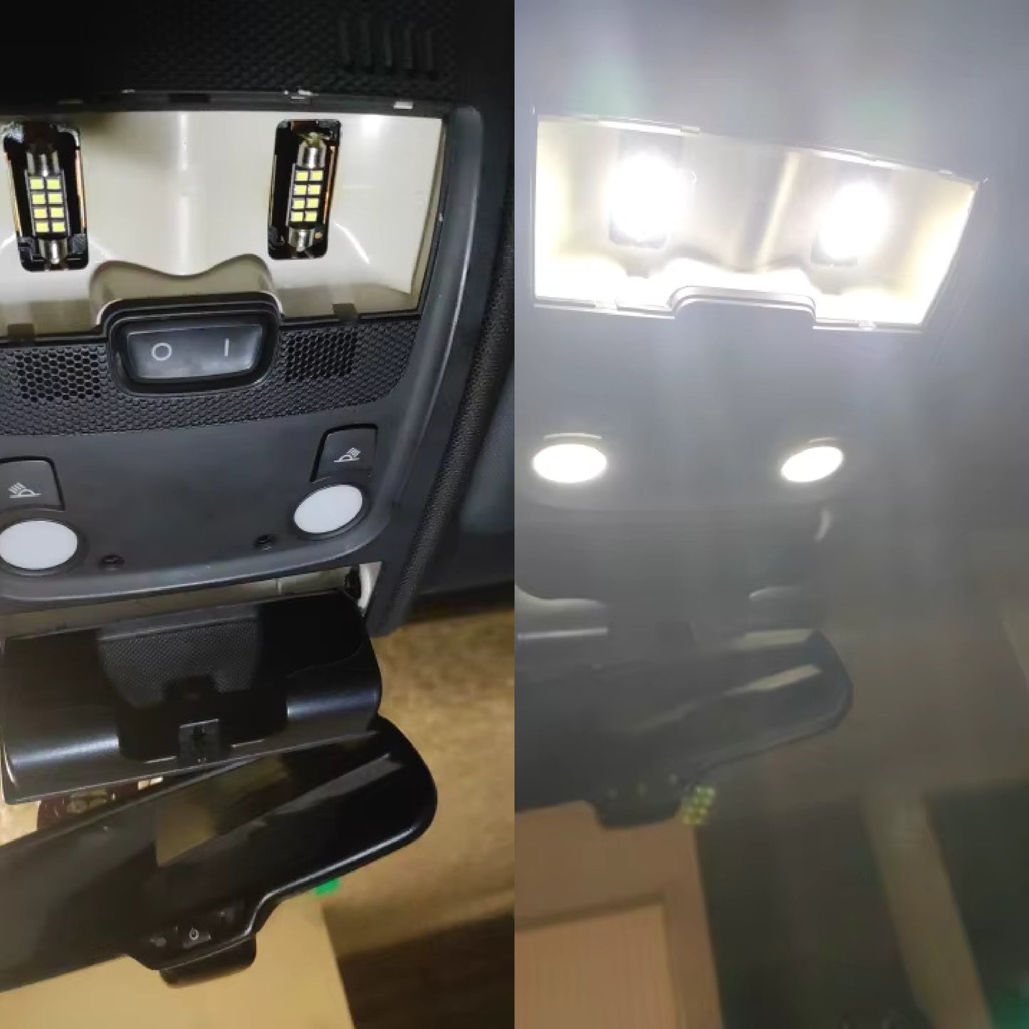 LED крушки за Интериор на Audi A4 B5, B6, B7 и B8