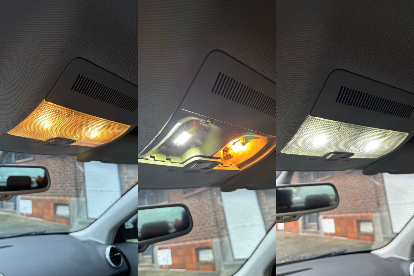 Комплект LED крушки за интериор на Audi A3 8L, 8P и 8V