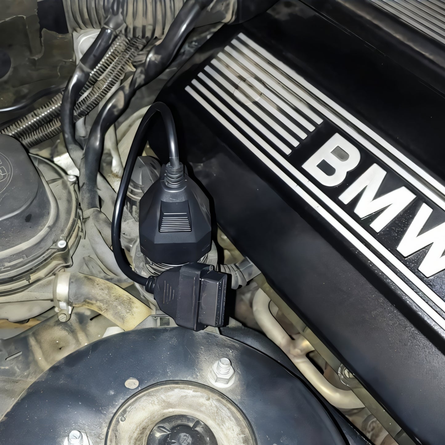 Адаптер 20 към 16 пина OBD II за диагностика - пример