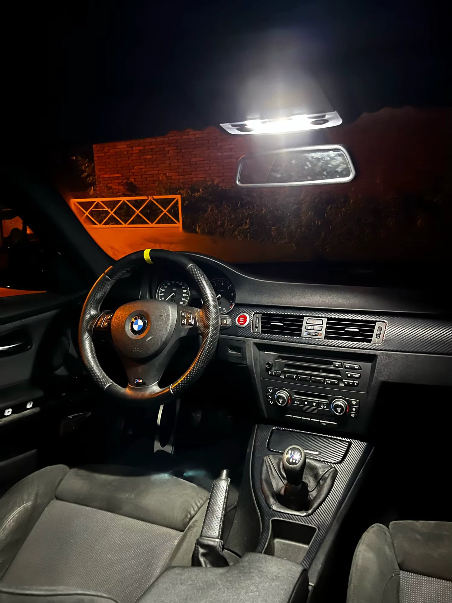 Комплект LED крушки за интериор на BMW 3 серия Е36 Е46 Е90