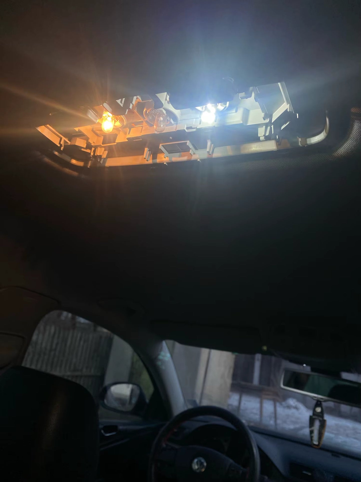 Комплект LED крушки за интериор на VW Passat B5, B6, B7