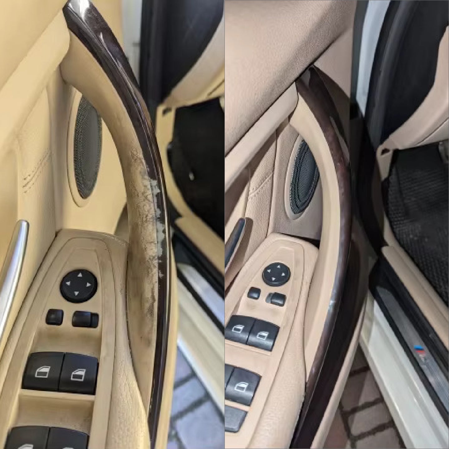Предни интериорни дръжки за BMW F30, F31, F32, F33, F80