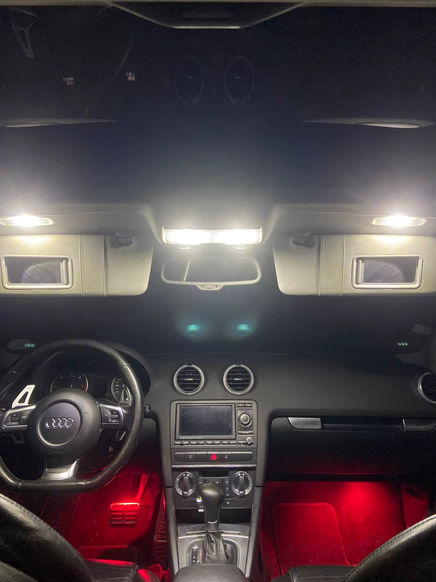 LED интериорни крушки за Audi A3 8L, 8P и 8V