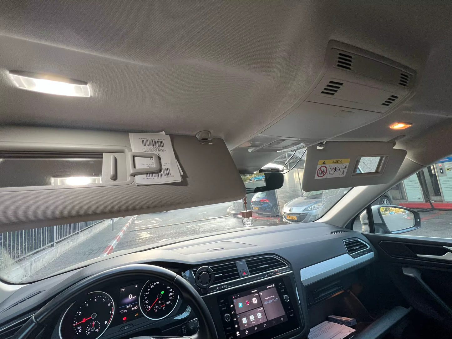 Комплект Интериорни LED Крушки за VW Tiguan