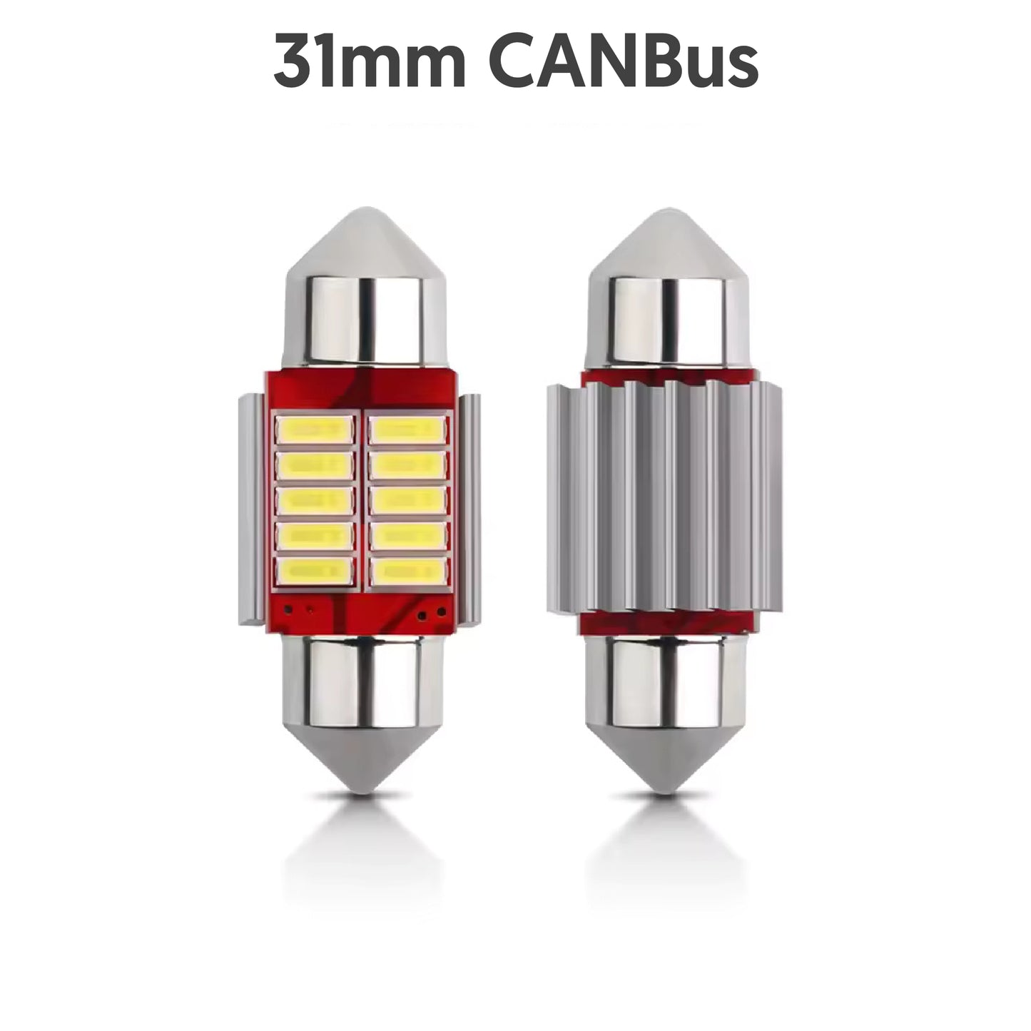 Изключително Mощни CANBus LED крушки тип Festoon