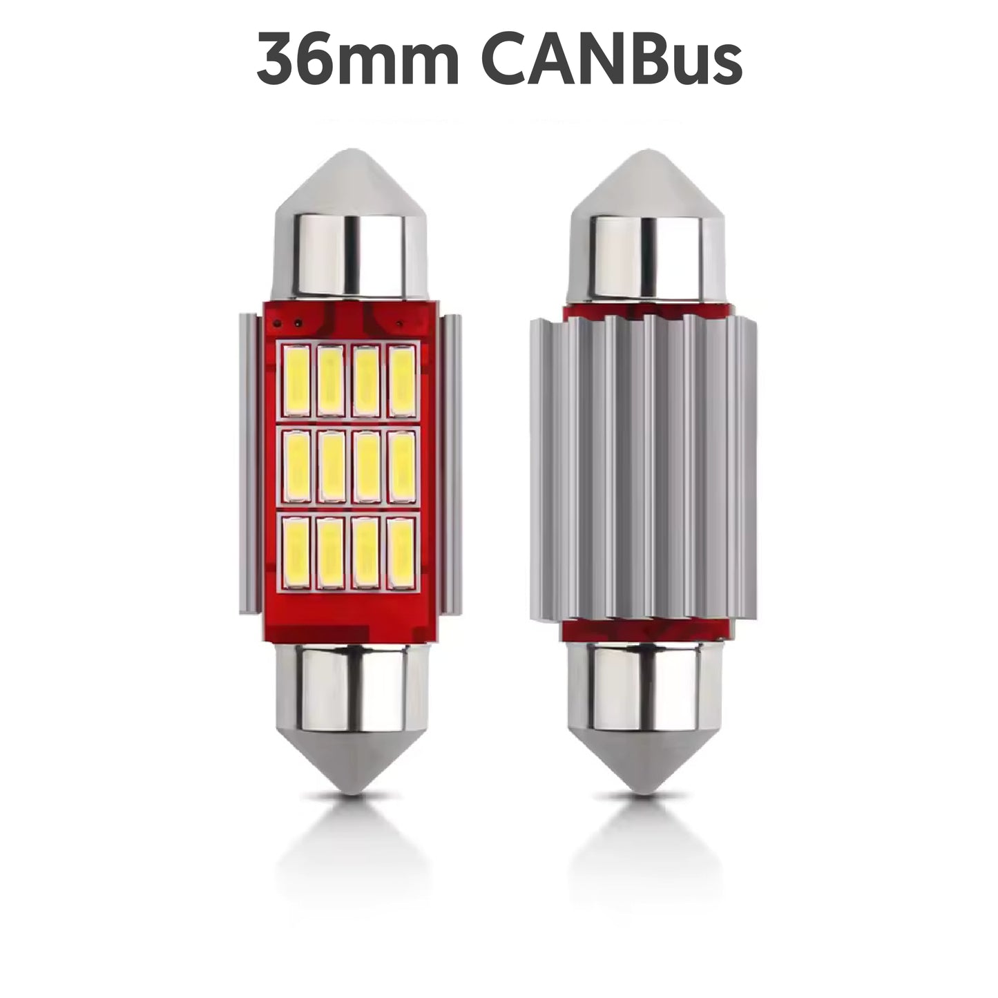Изключително Mощни CANBus LED крушки тип Festoon