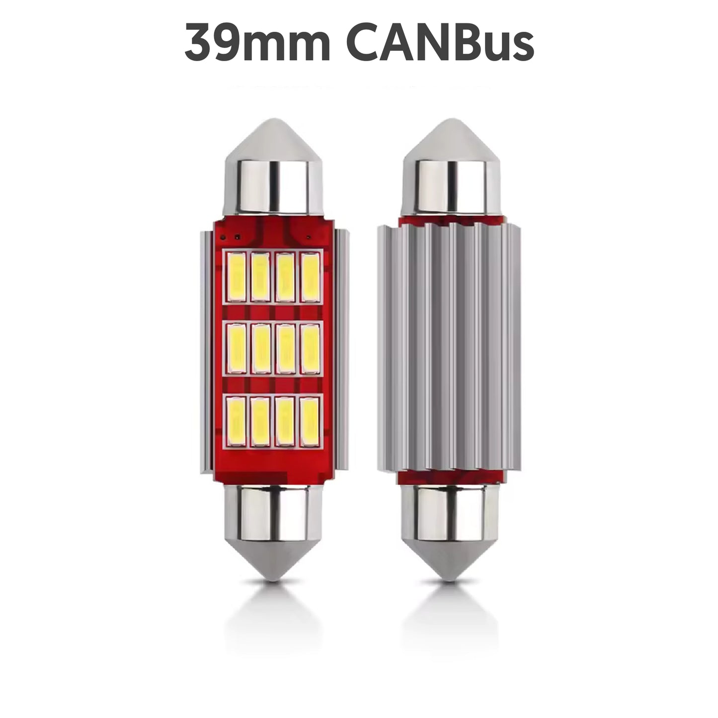 Изключително Mощни CANBus LED крушки тип Festoon