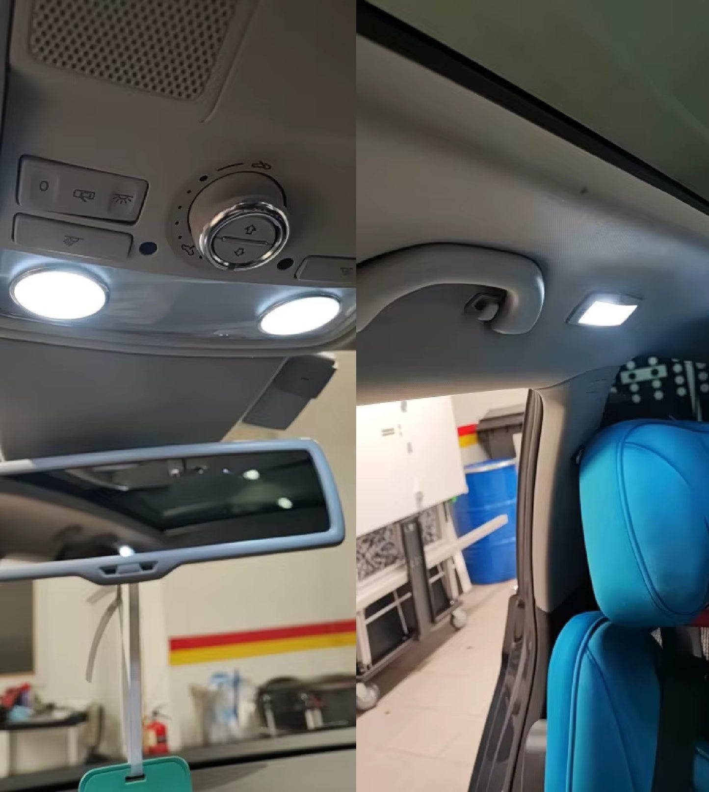Комплект LED крушки за интериор на VW Passat B5, B6, B7