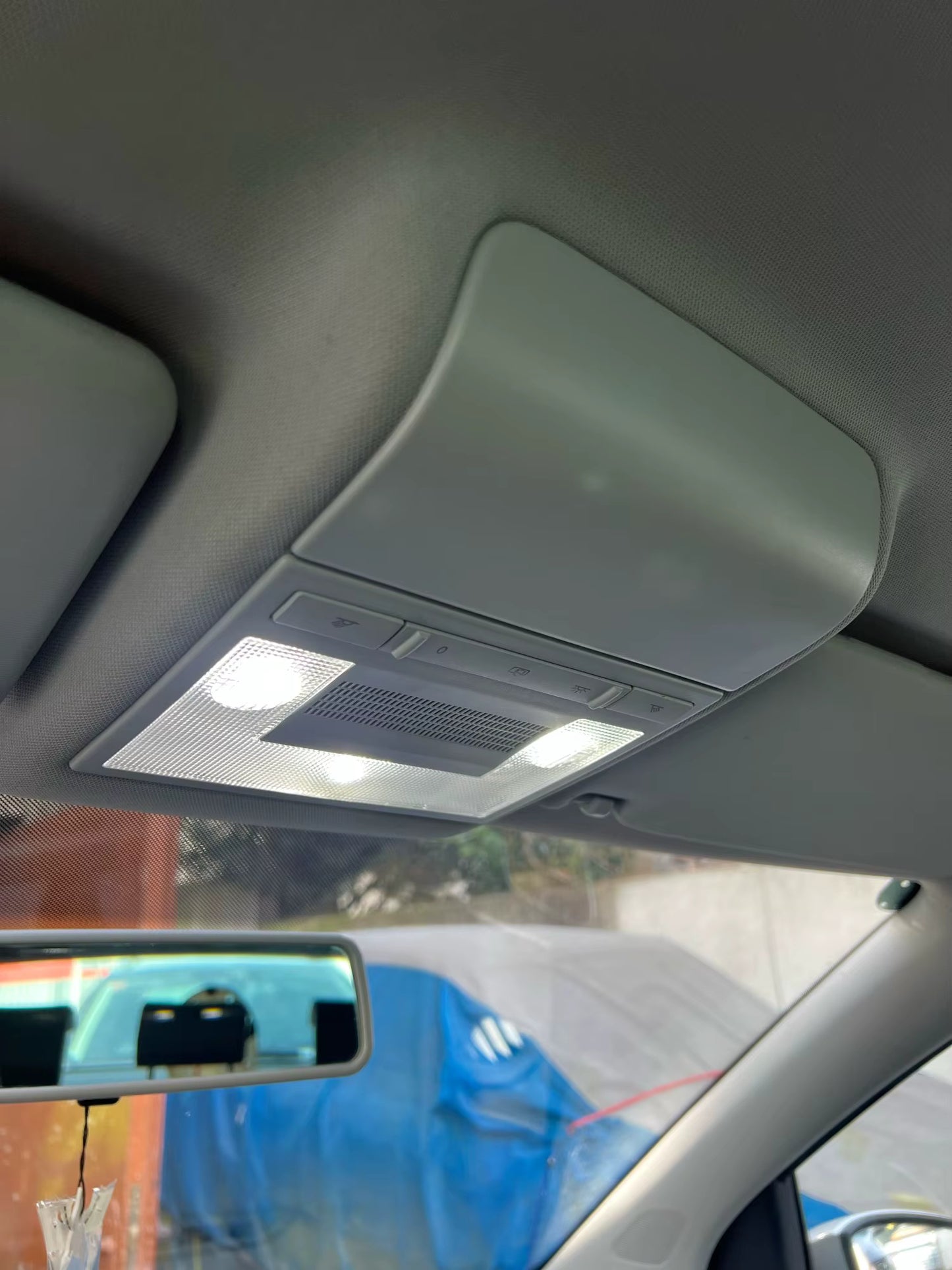 Комплект LED крушки за интериор на VW Polo 6N, 9N, 6C/6R