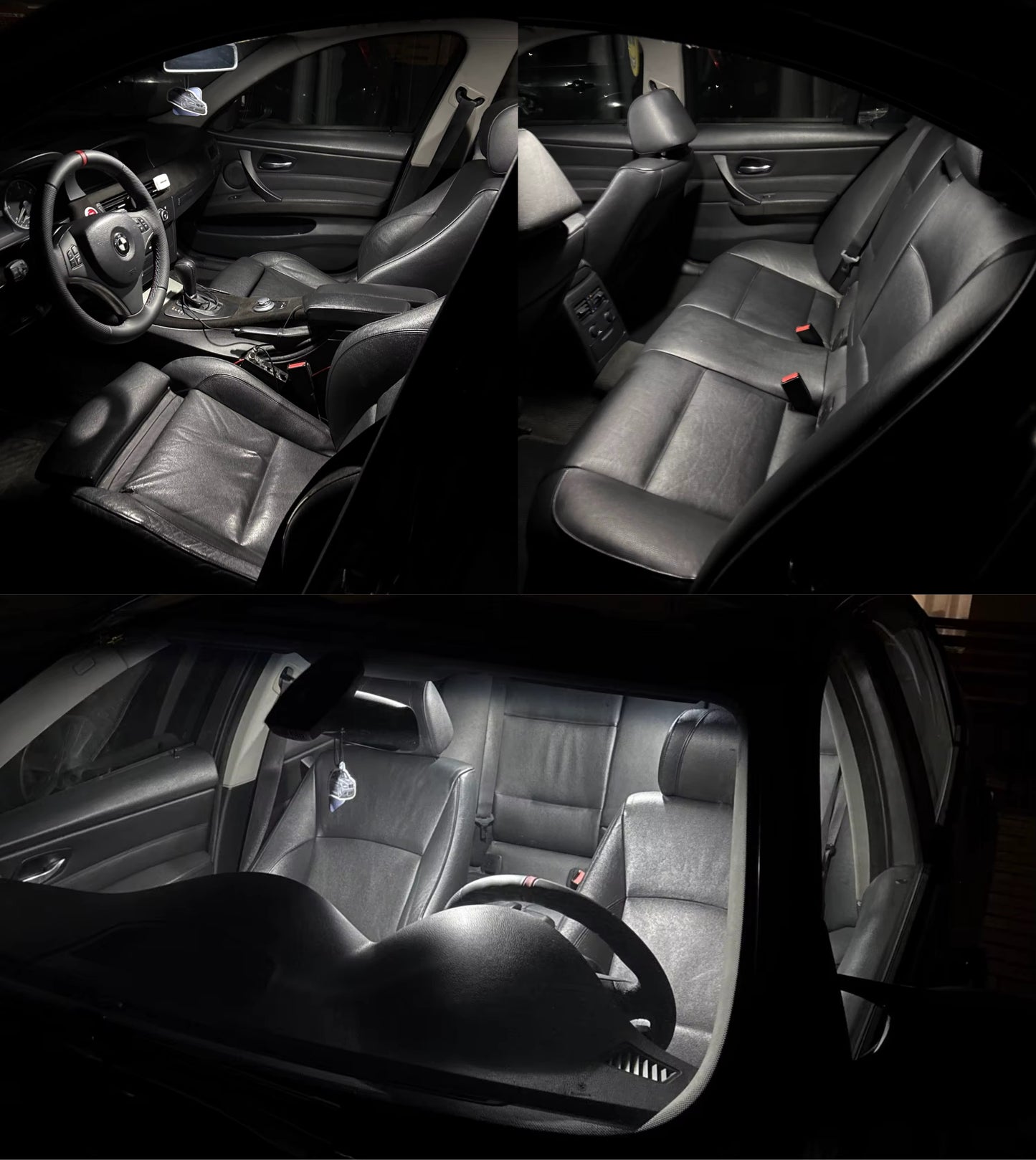 Комплект LED крушки за интериор на BMW 3 серия Е90