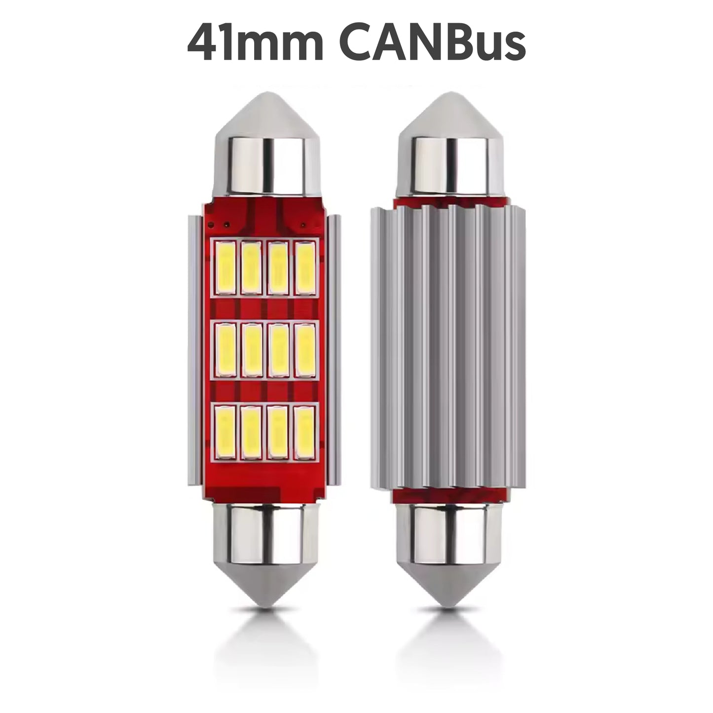 Изключително Mощни CANBus LED крушки тип Festoon