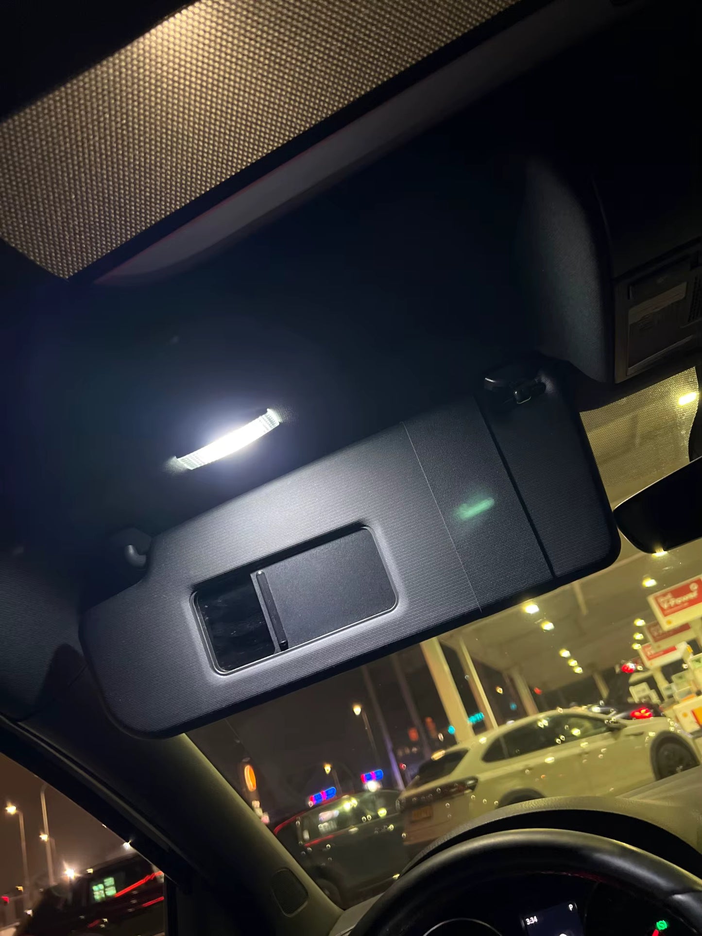 Комплект интериорни LED крушки за VW Polo 6N, 9N, 6C/6R