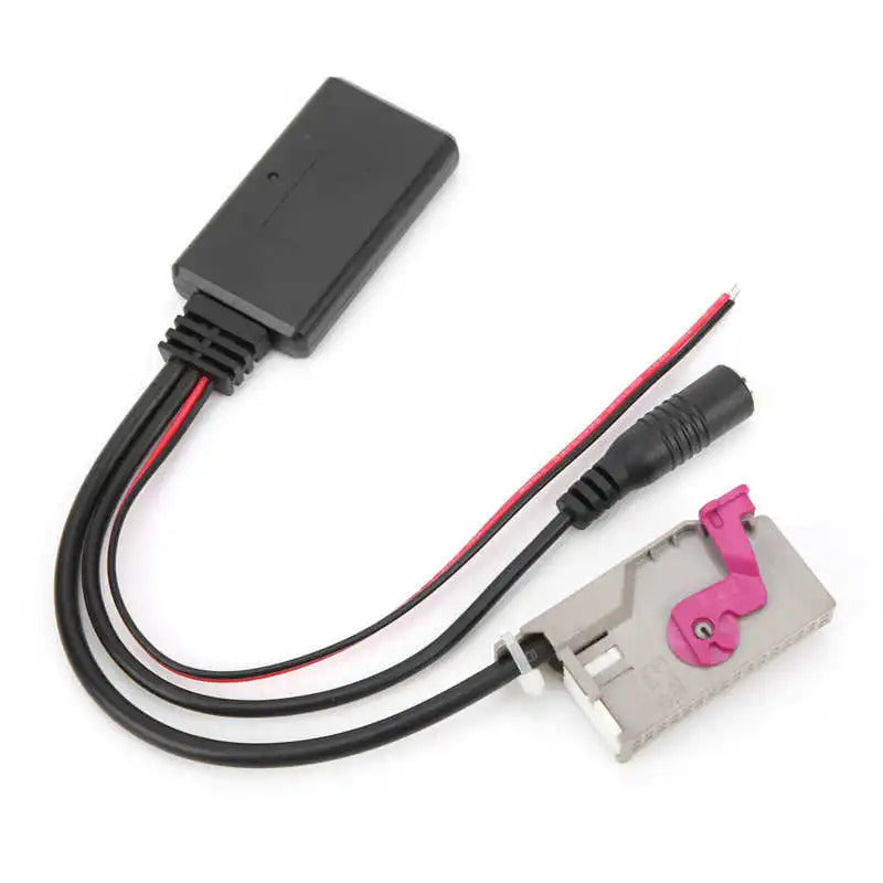 AUX Bluetooth кабел за Audi RNS-E – безжична връзка за музика.