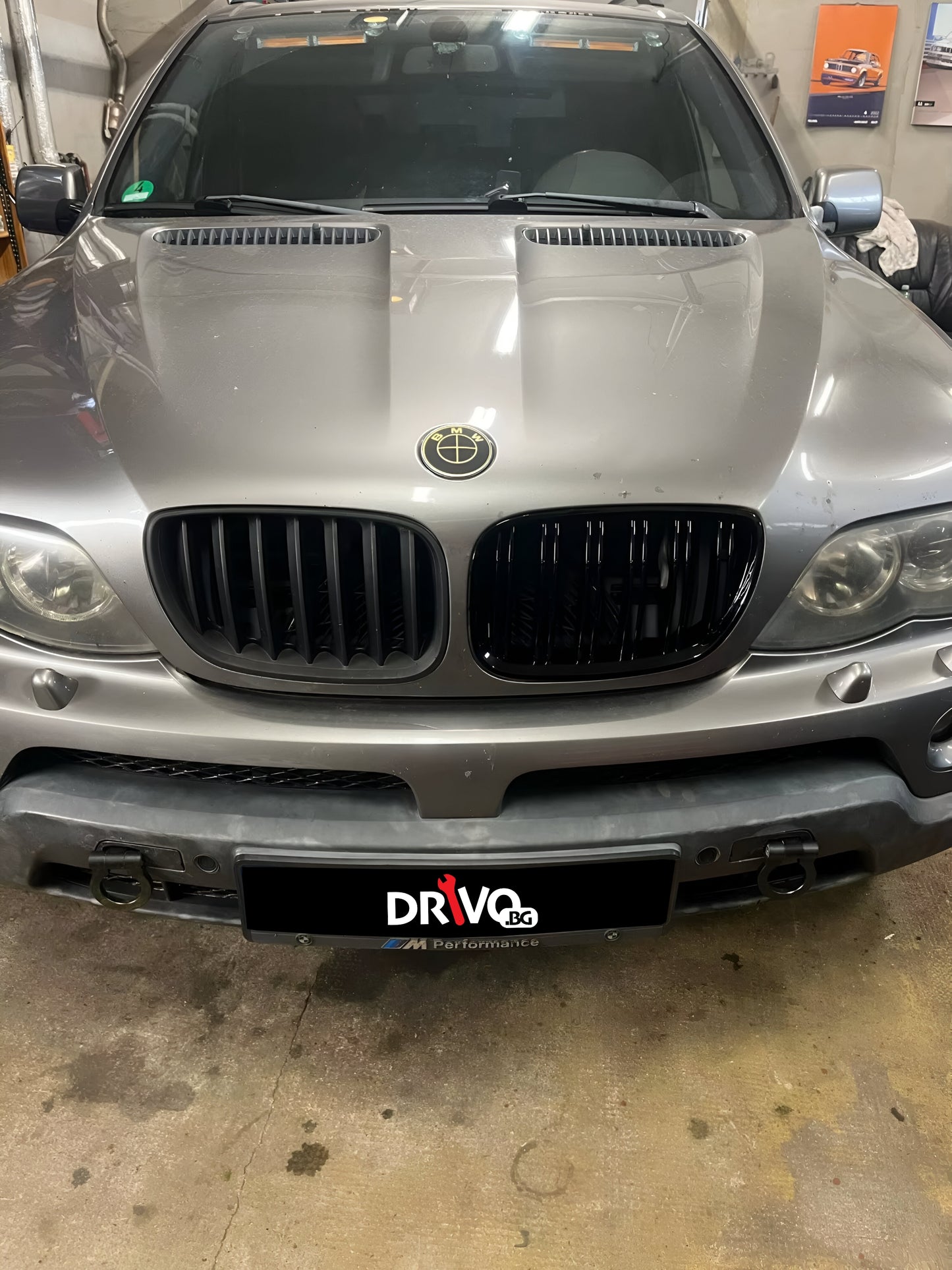 Нови Висококачествени Двойни бъбреци за BMW X5 E53 Facelift - сравнение