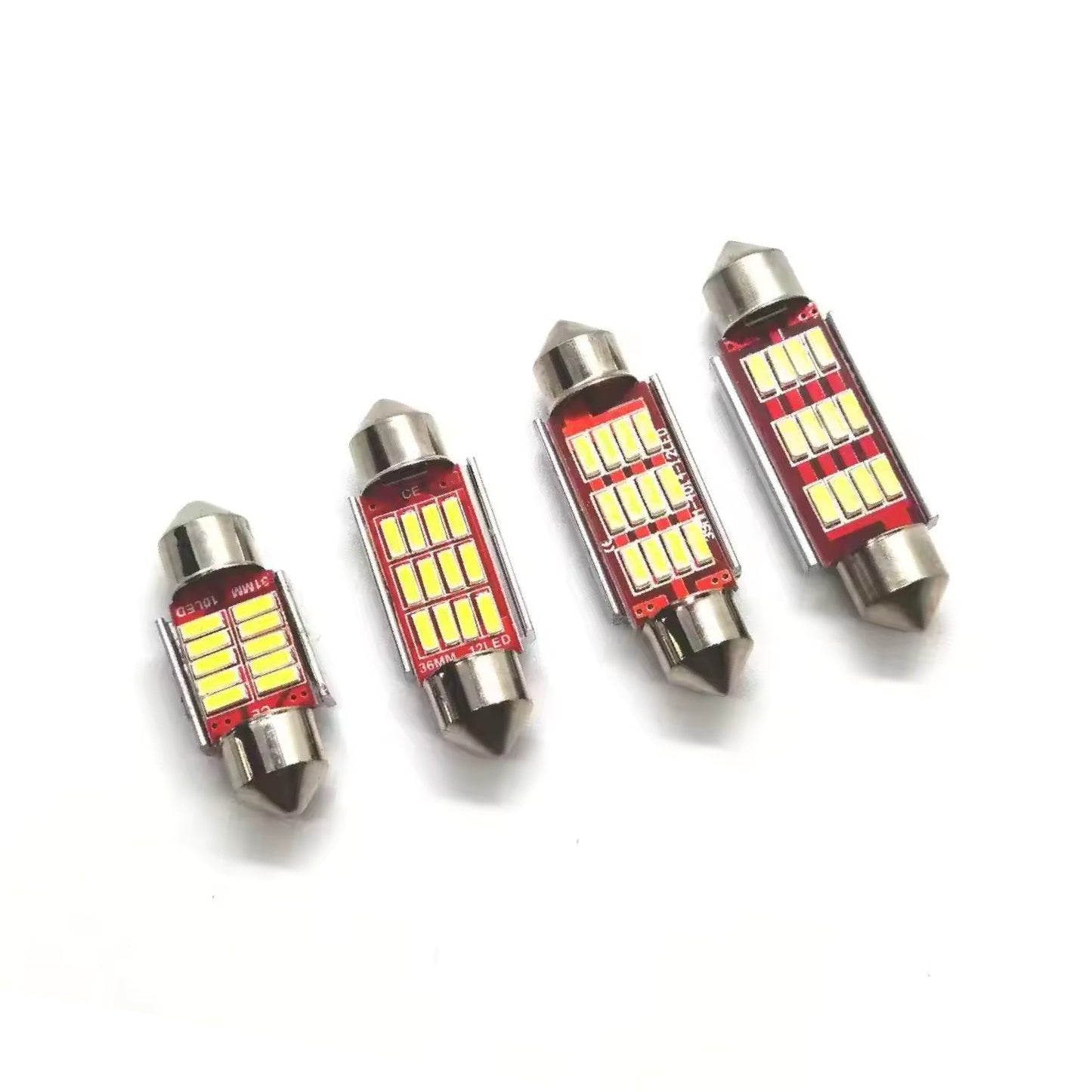 Изключително Mощни CANBus LED крушки тип Festoon