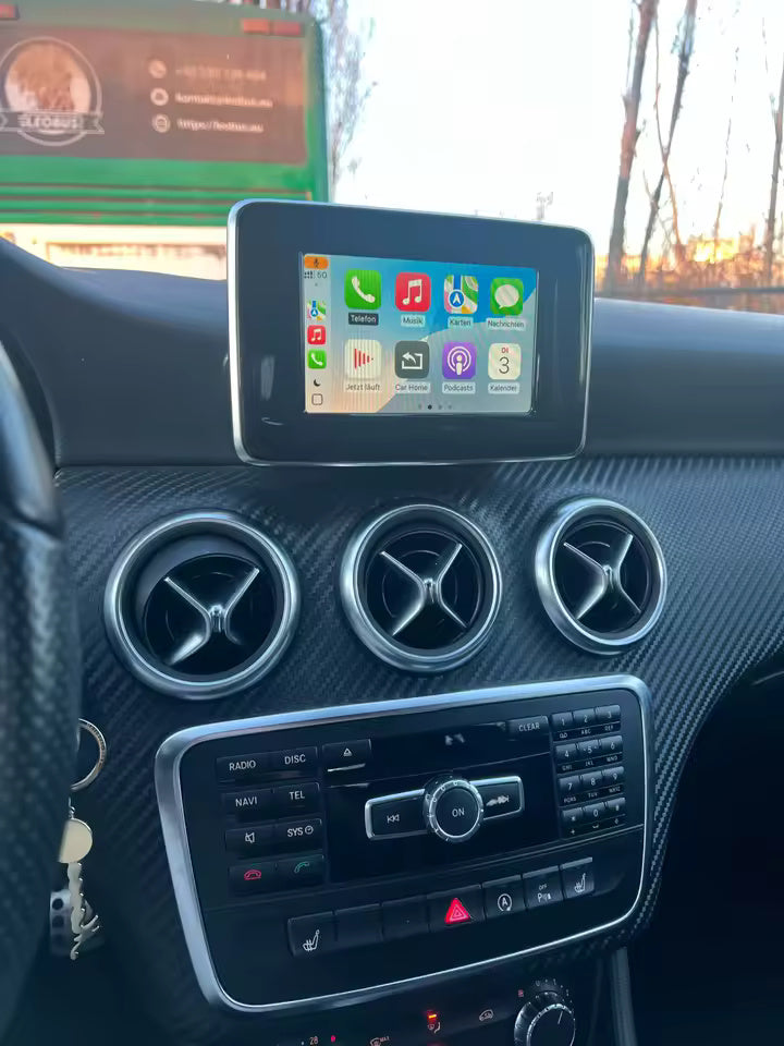 CarPlay и Android Auto Модул за Mercedes-Benz NTG 4.5 и 4.7 с Becker