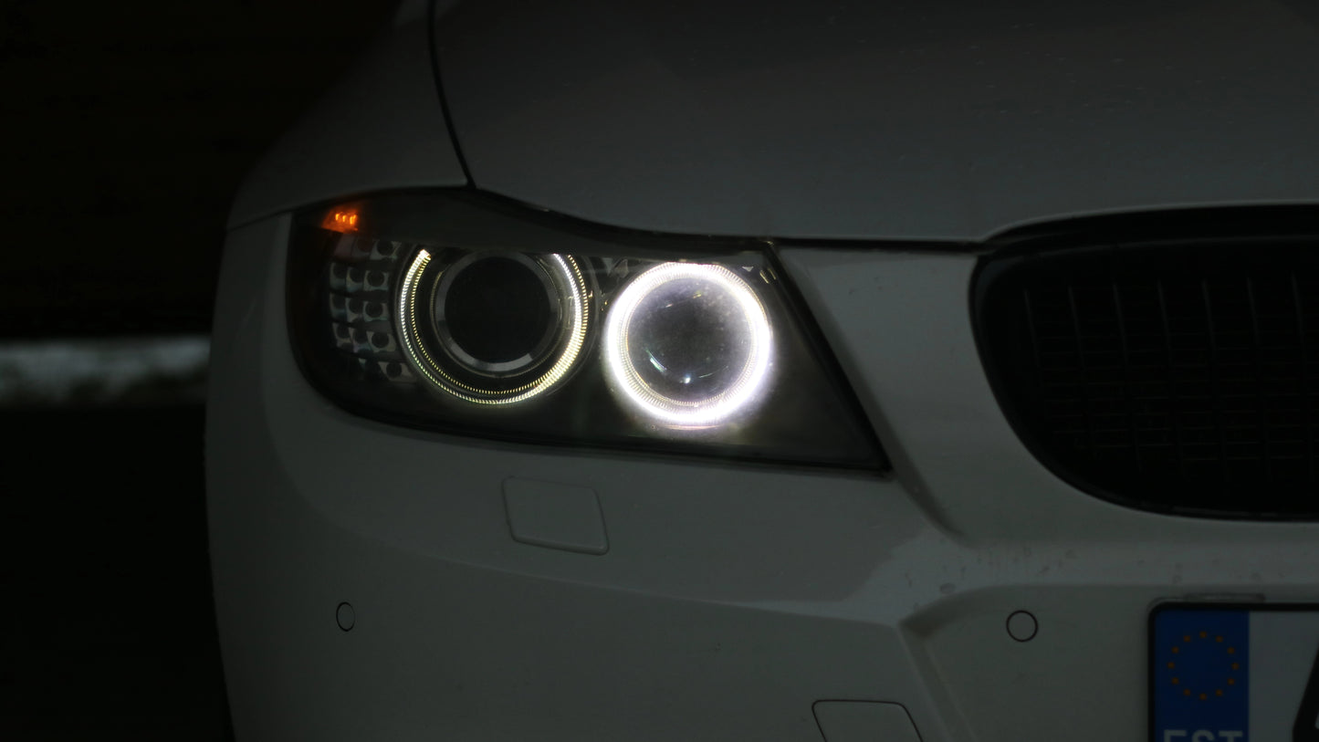 Ярки LED светлини за BMW Angel Eyes