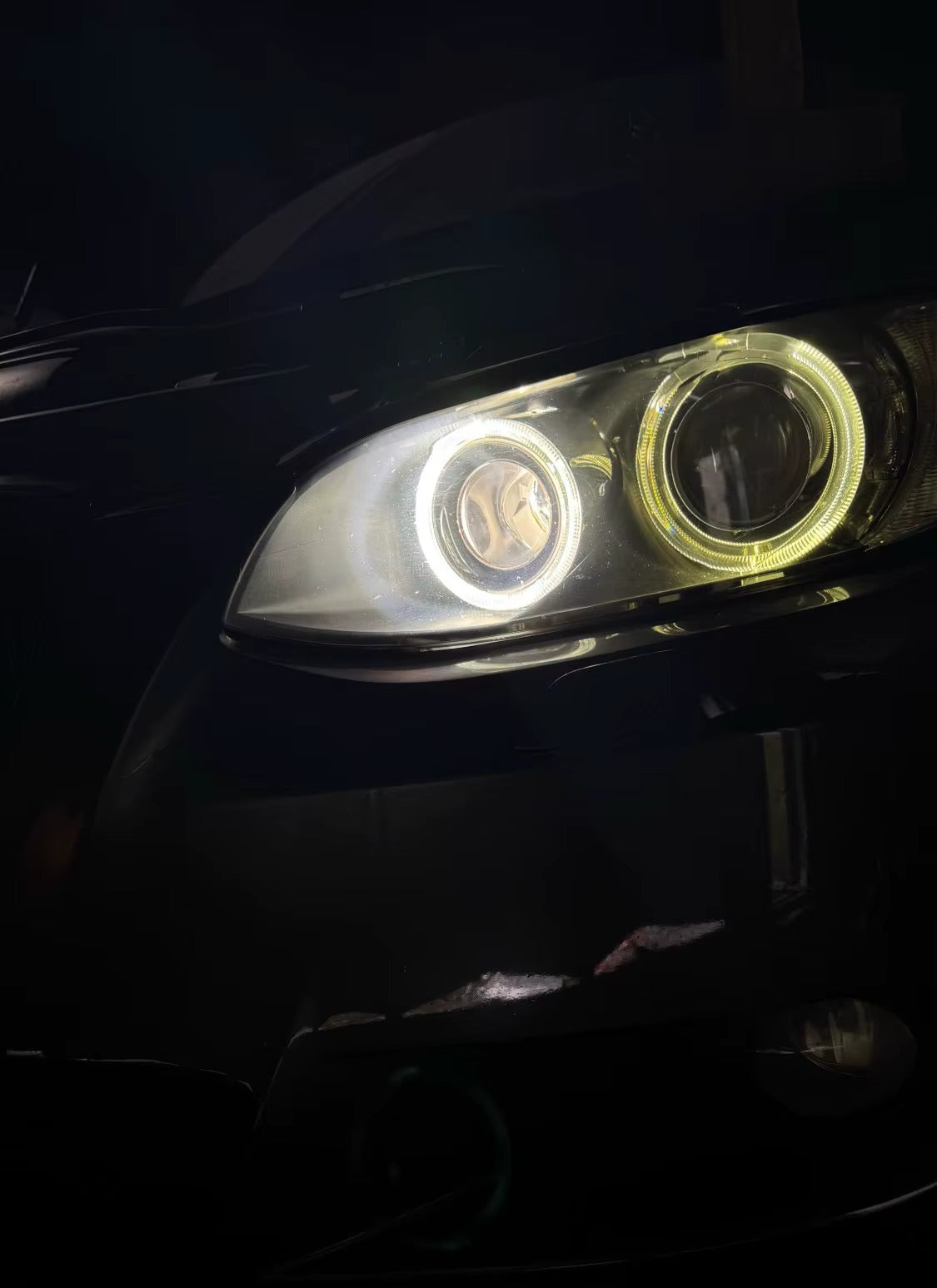 LED крушки за Angel Eyes BMW E90, E60, E92