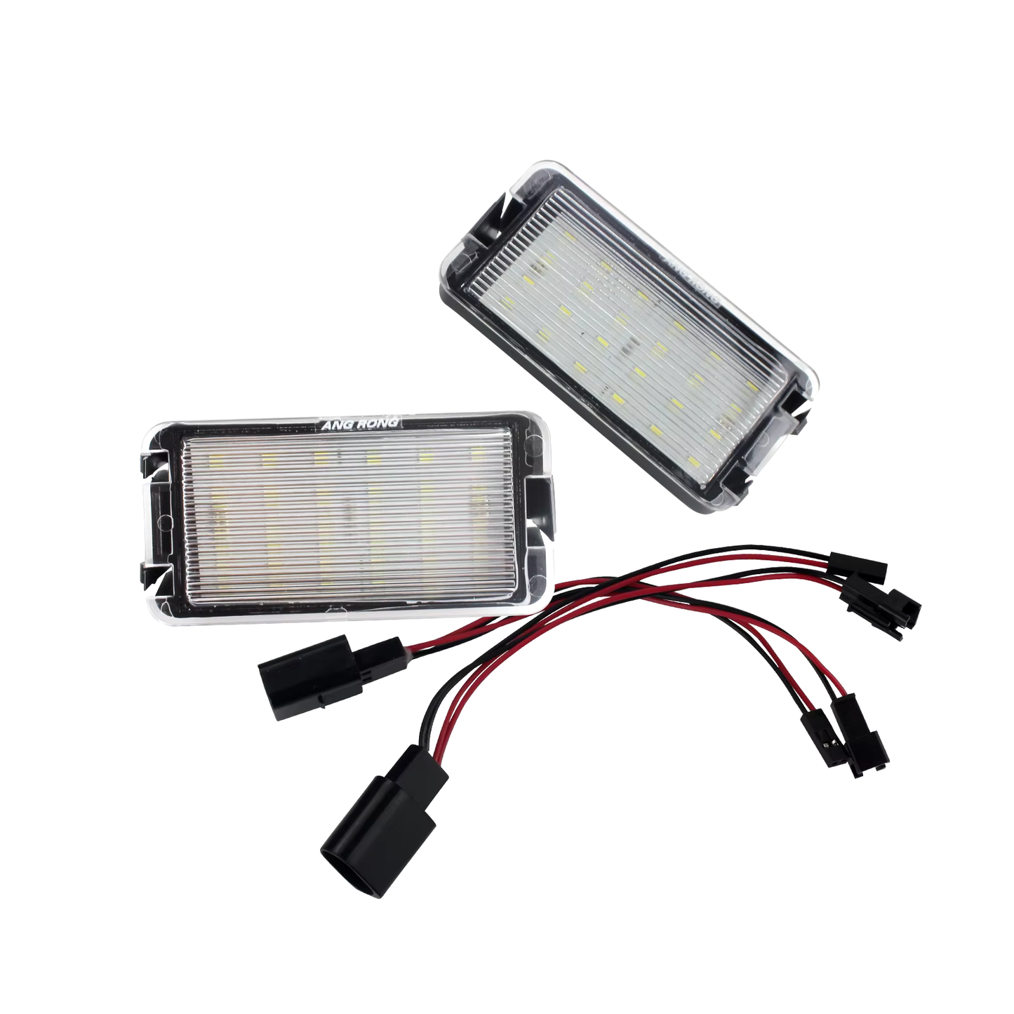 LED плафони за заден номер за SEAT Ibiza, Leon и Toledo.