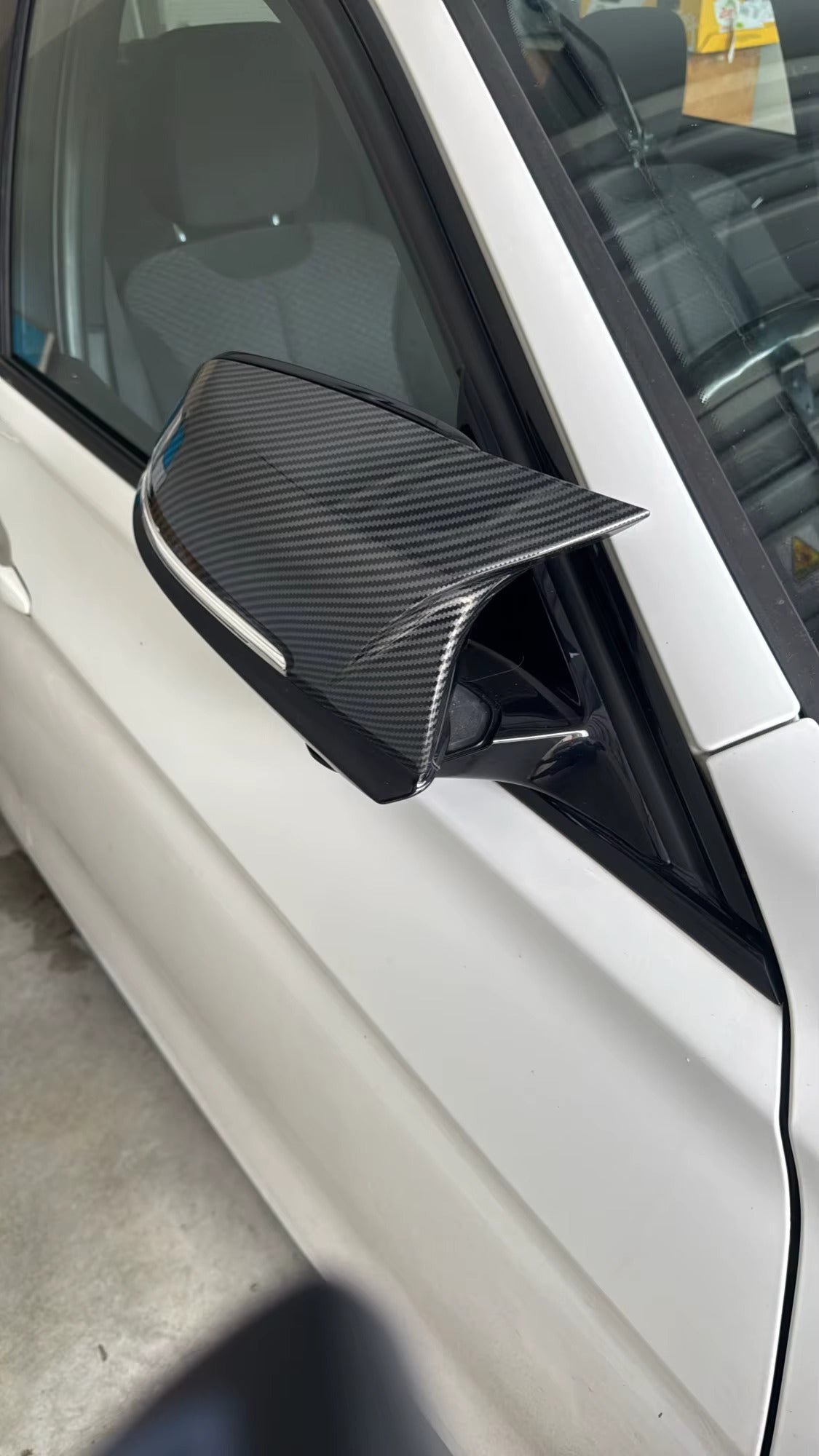 Спортни карбонови капаци за огледала BMW F20 F30 F32
