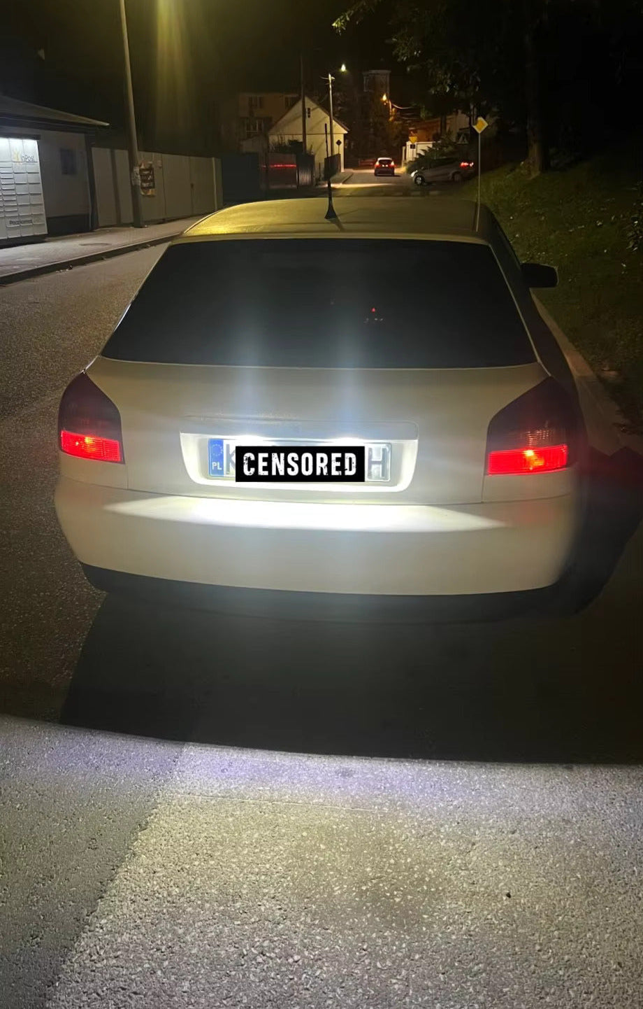 LED плафони за заден номер – AUDI A3 8L и A4 B5 Facelift.