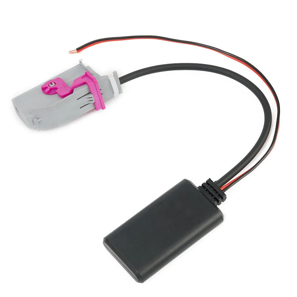 AUX Bluetooth кабел за Audi RNS-E – безжична връзка за музика.