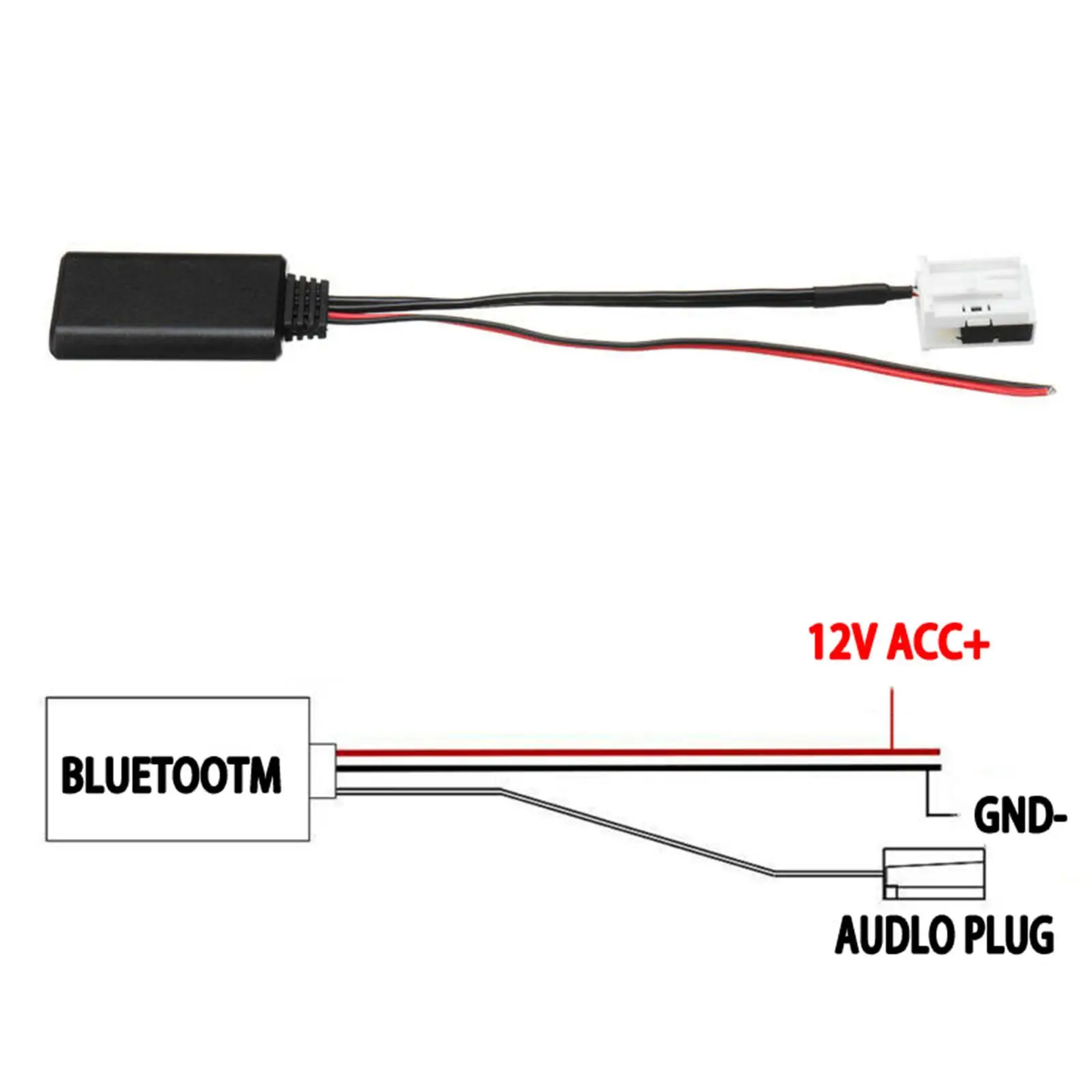 AUX Bluetooth кабел за BMW, Mini и други