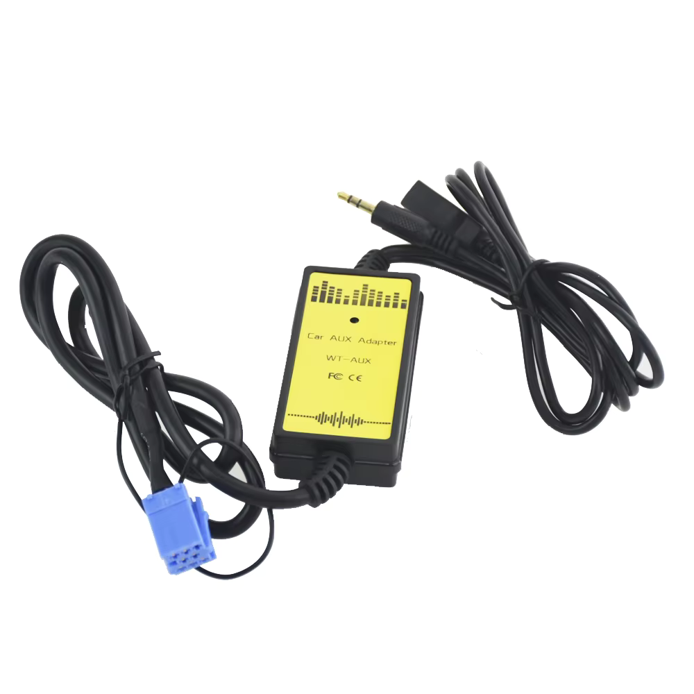USB + AUX кабел за Audi, VW, Skoda, Seat – заместител на CD Changer.