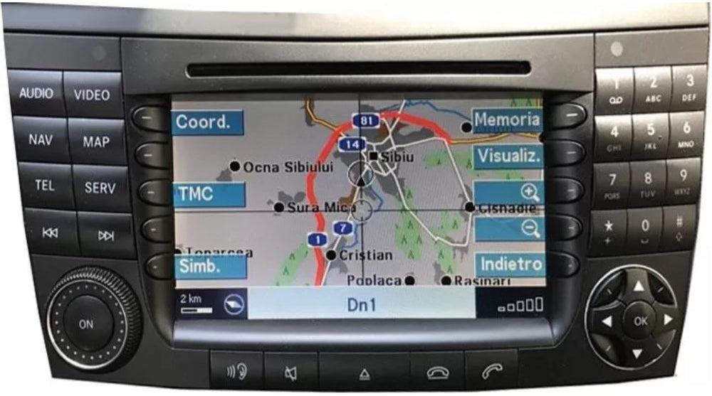 Comand APS NTG 1 медия за Mercedes-Benz
