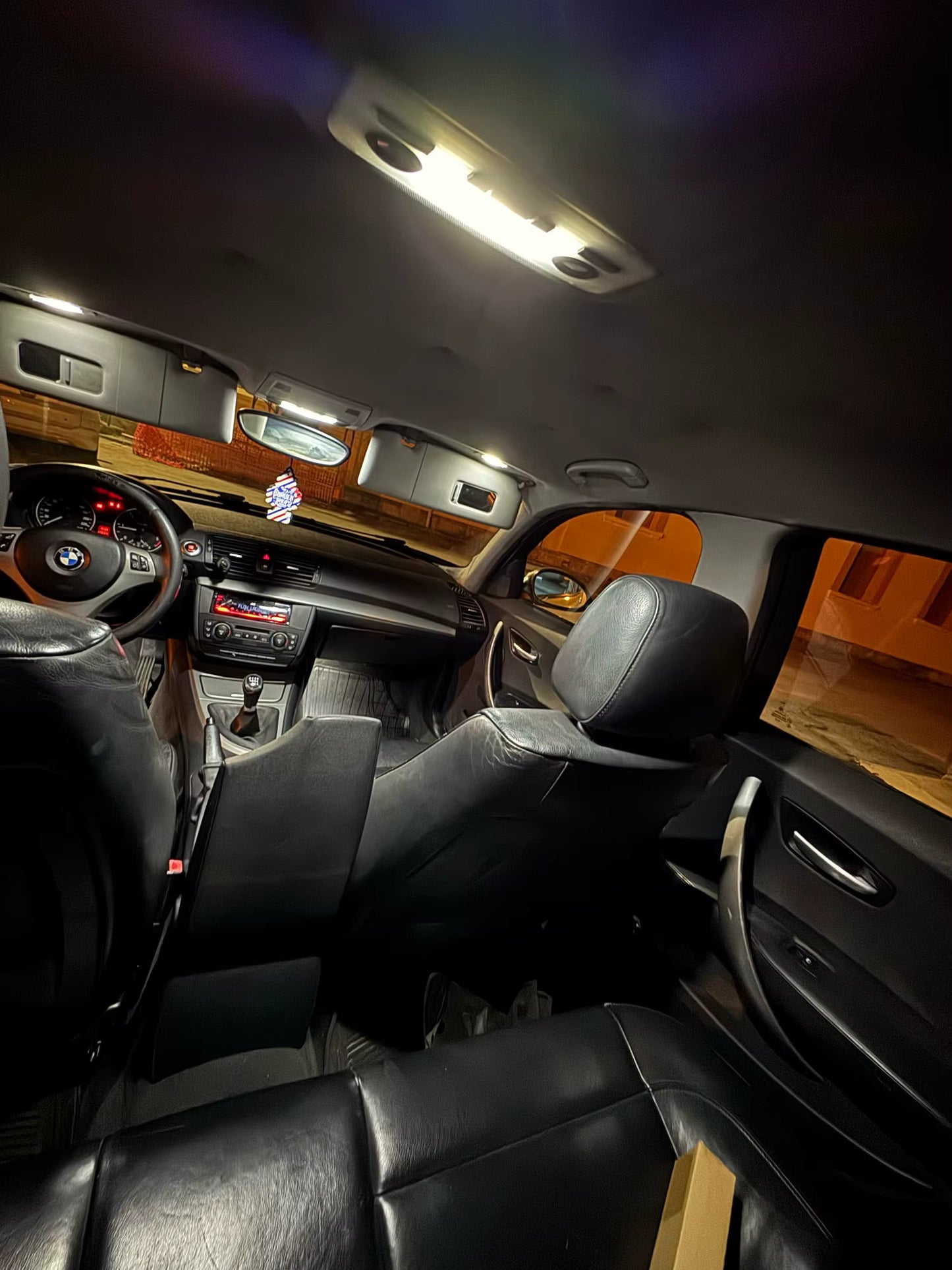 Интериорни LED крушки за BMW 1 серия