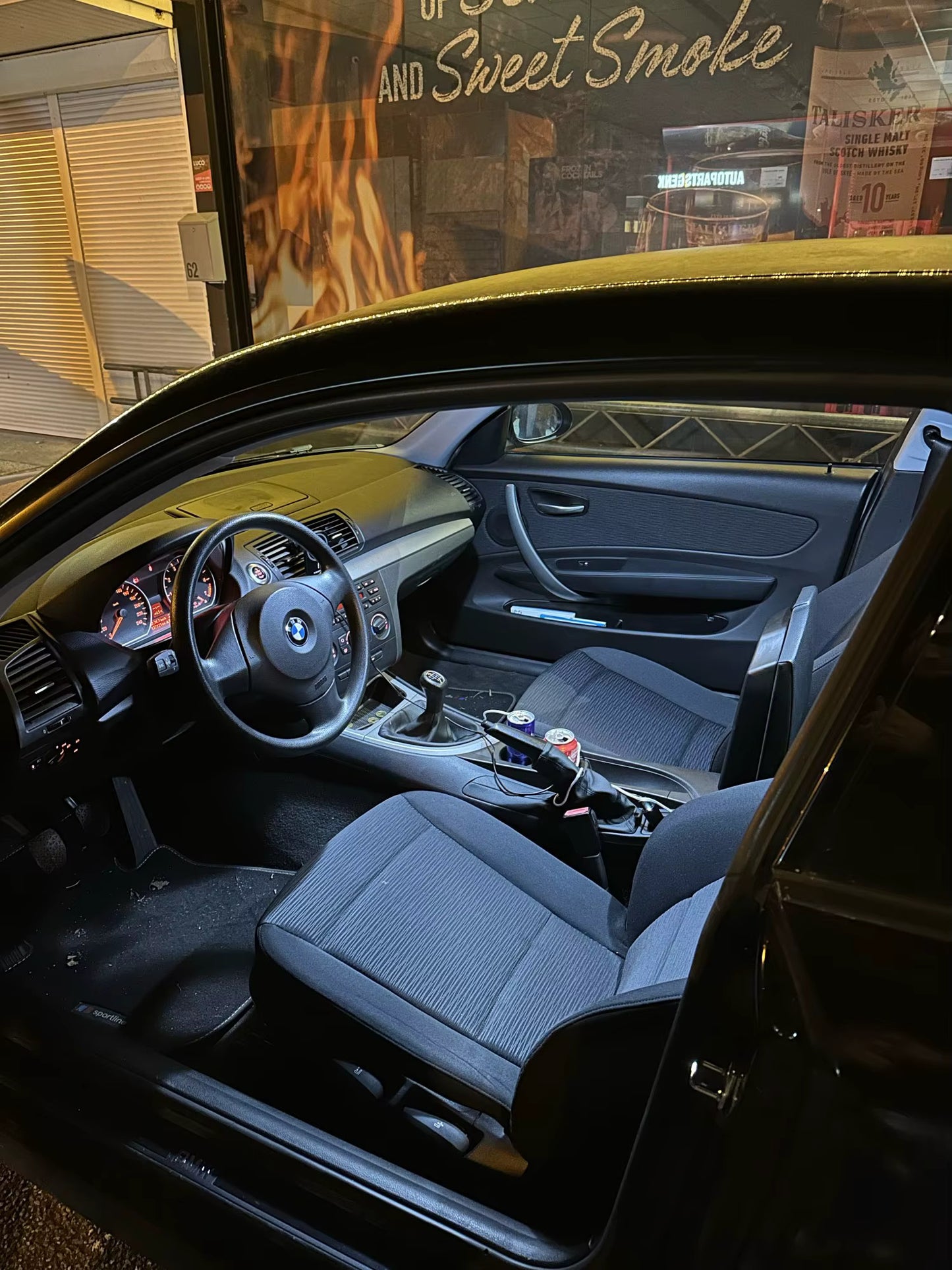 Комплект LED крушки за интериор за BMW 118d, 120d