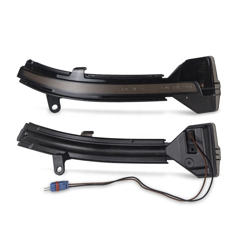 Динамични мигачи за огледала BMW F10, F11, F07 и други - отпред и отзад