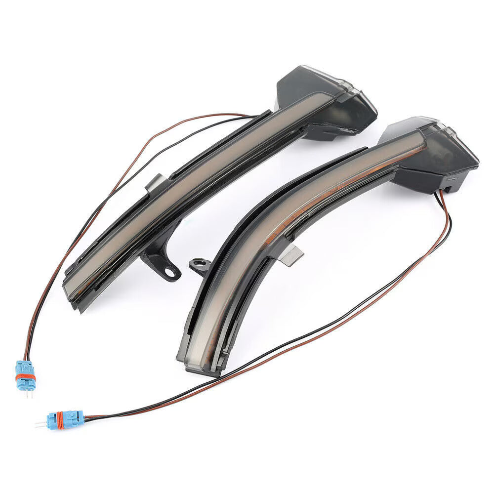Динамични мигачи за огледала BMW F10, F11, F07 и други - отпред