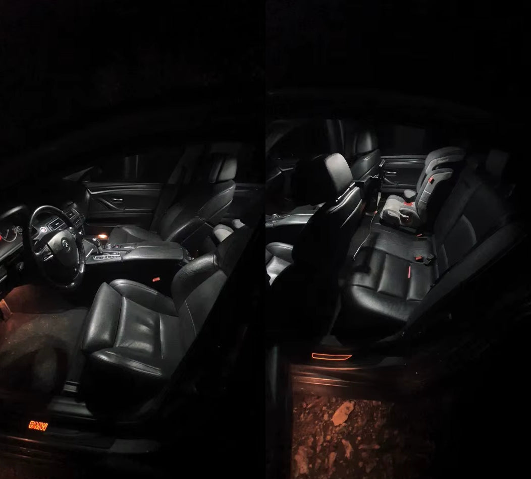 Комплект LED интериорни крушки за BMW F10