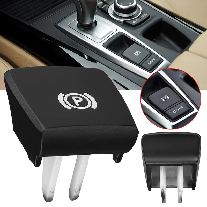 Бутон за ръчна спирачка на BMW X5 E70 и X6 E71/E72.
