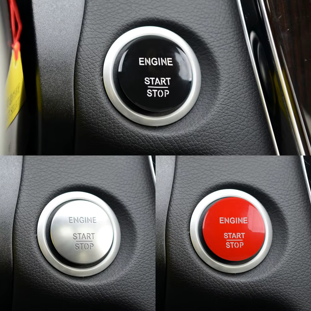 Start Stop бутон за Mercedes W204 W205 W212 W213 и други