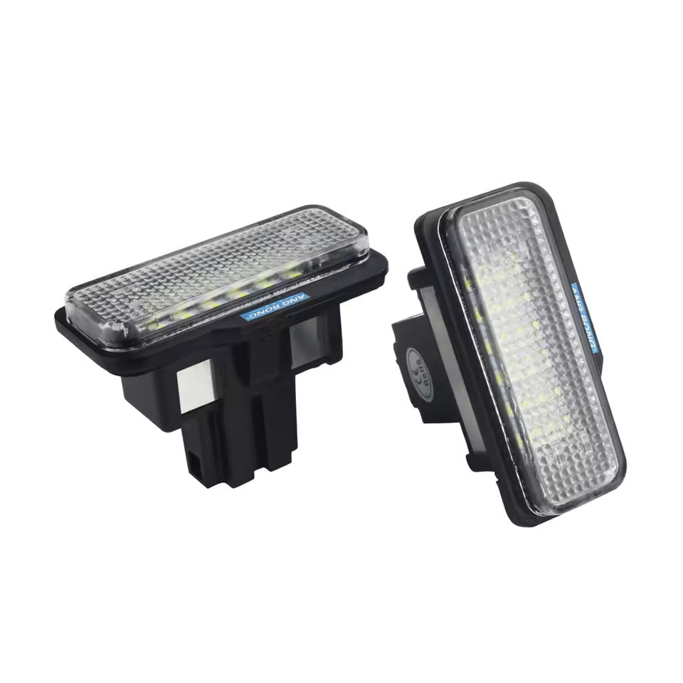 Ярки LED плафони за W203, W211, C219, R171 – без грешки на таблото.
