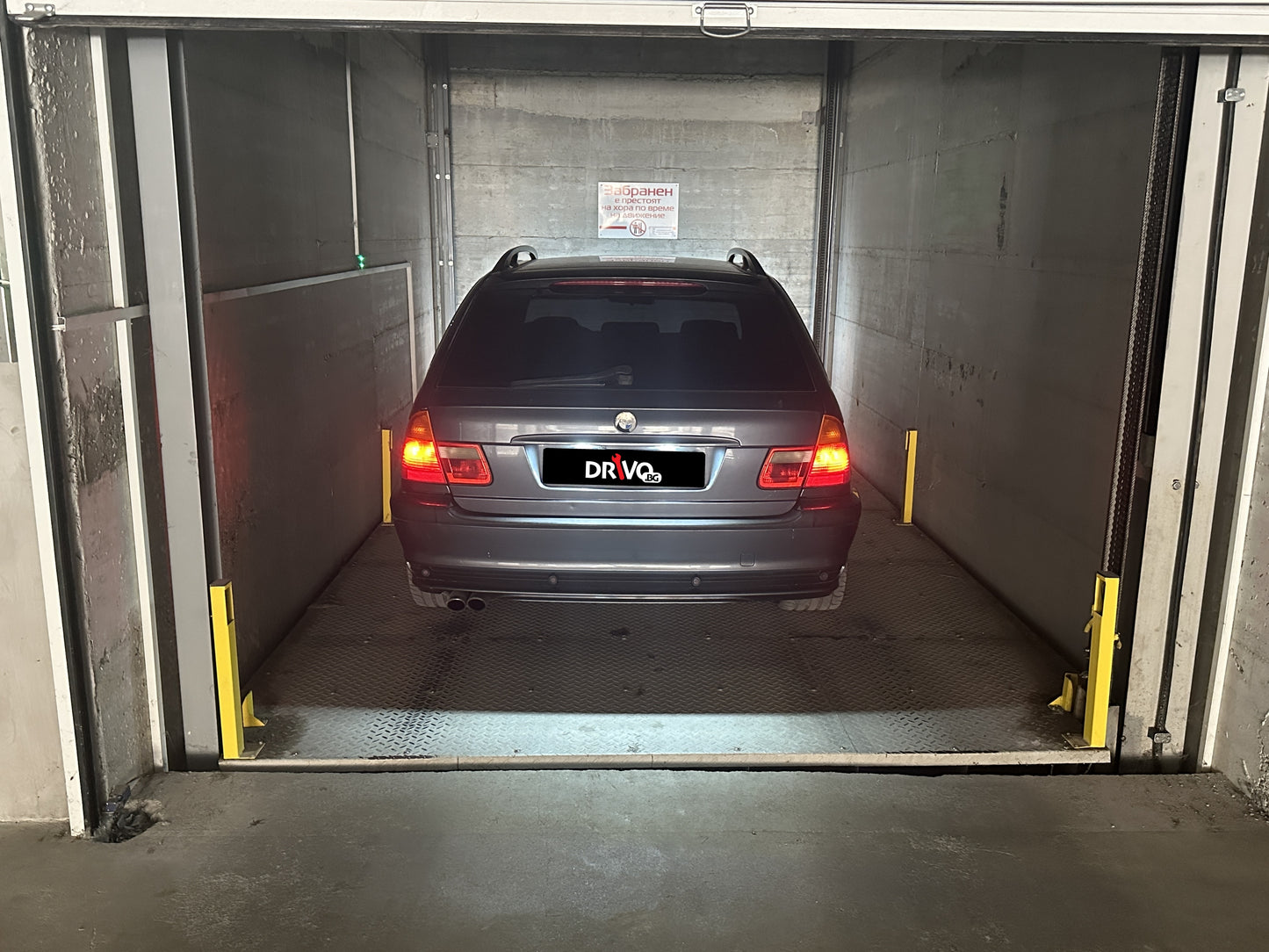 LED плафони за номер за BMW E46 – комби