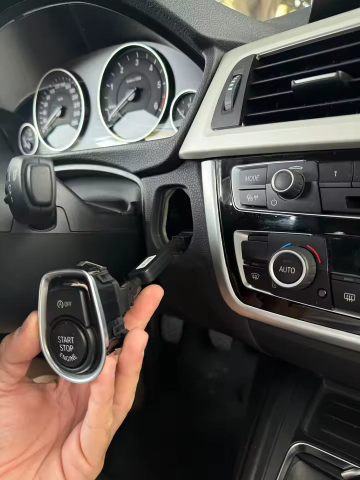 Модул за изключване на Start Stop системата на BMW F10, F30, F32 и други - пример