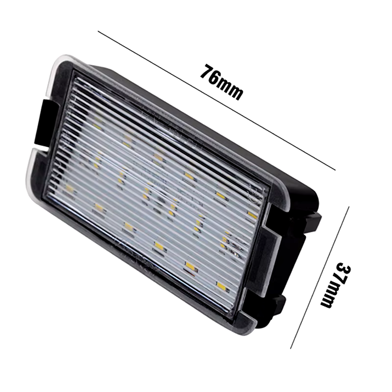 LED плафони за заден номер за SEAT Ibiza, Leon и Toledo.