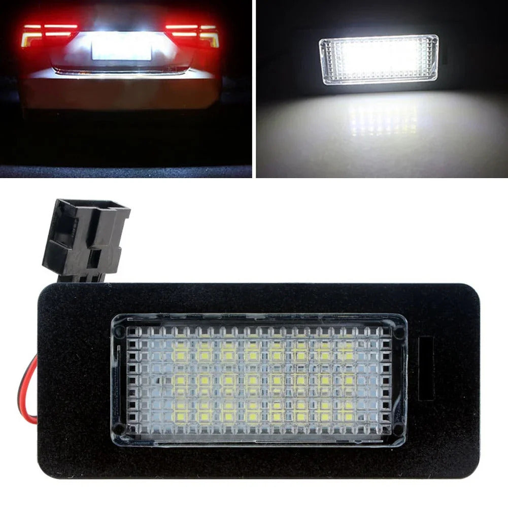 LED плафони за заден номер Audi A4, A5, A6 – стил и безопасност.