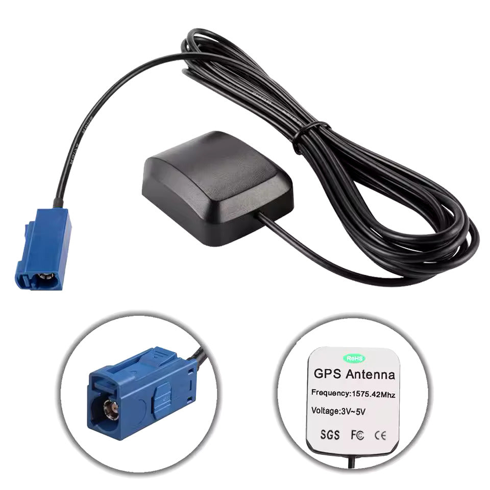 GPS антена FAKRA за VW, Skoda, Audi, Mercedes-Benz и други.