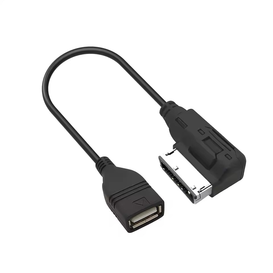 AMI букса за музика от USB – за автомобилни MMI системи.