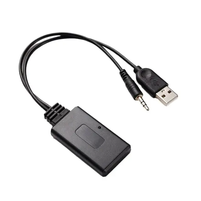 Bluetooth 5.0 адаптер за автомобил – лесно свързване към AUX и USB
