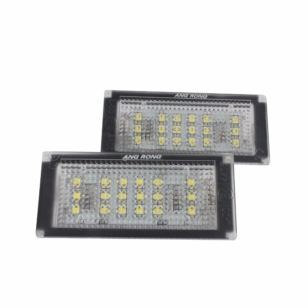LED Плафони за Заден Номер за BMW E46