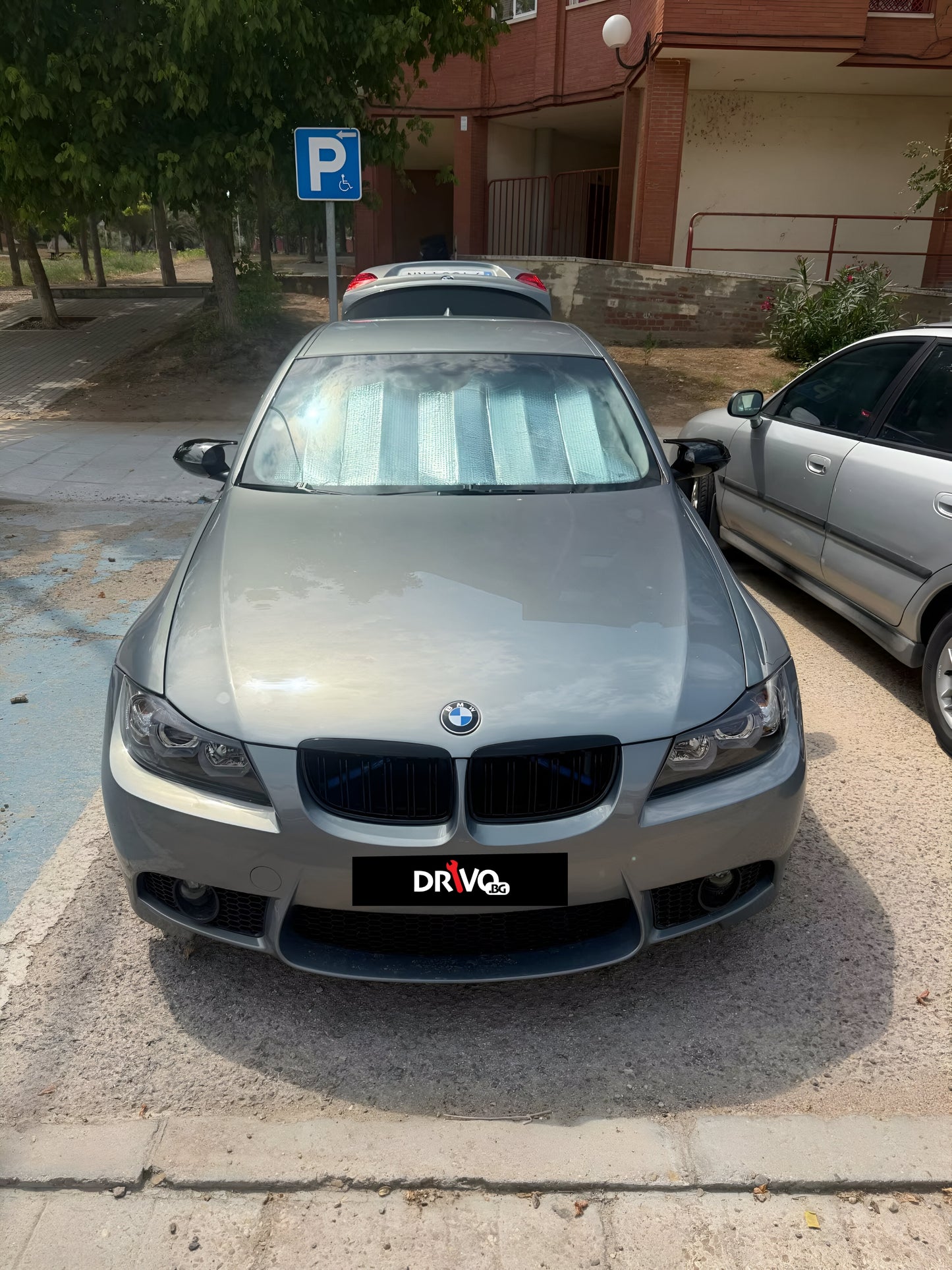 Batman капаци за огледала за BMW E90, E91, E92, E93, E81, 87 и други - пример