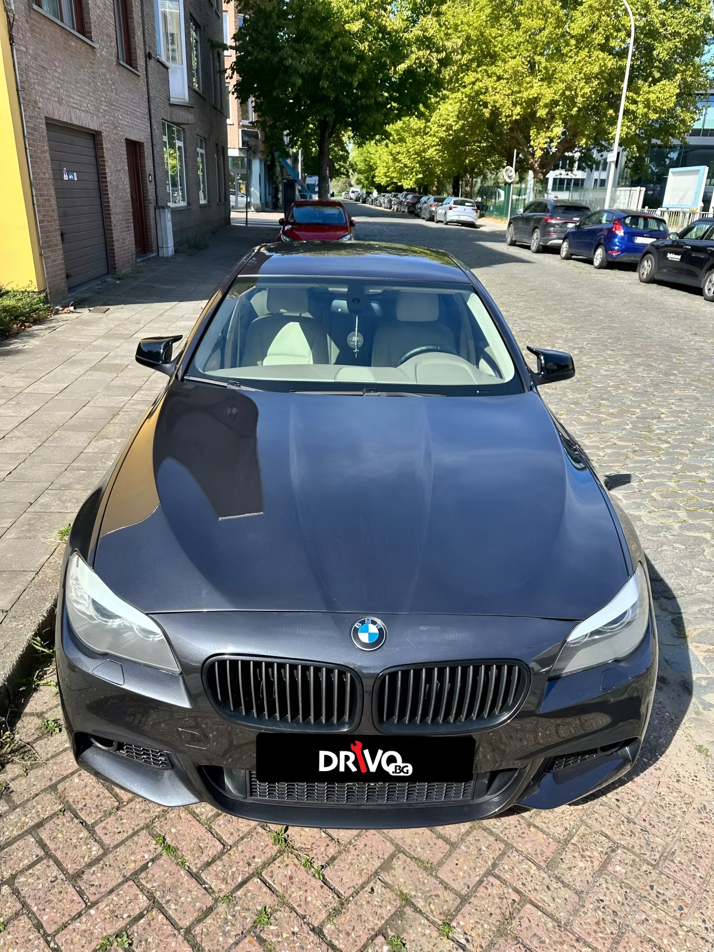 Batman капаци за огледала на BMW 5 серия F10 и F11 Pre-Face - пример