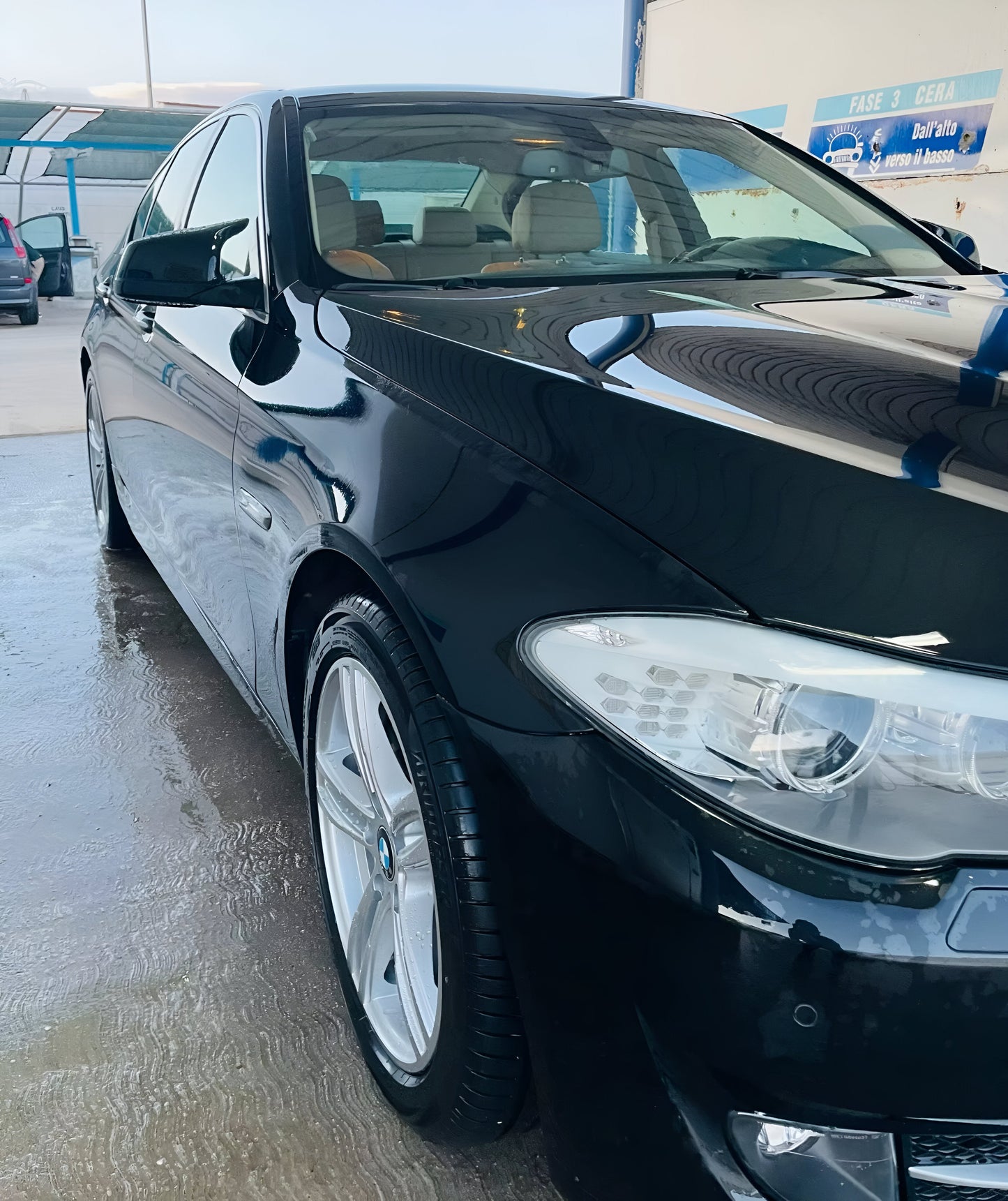 Batman капаци за огледала на BMW 5 серия F10 и F11 Pre-Face - клиент